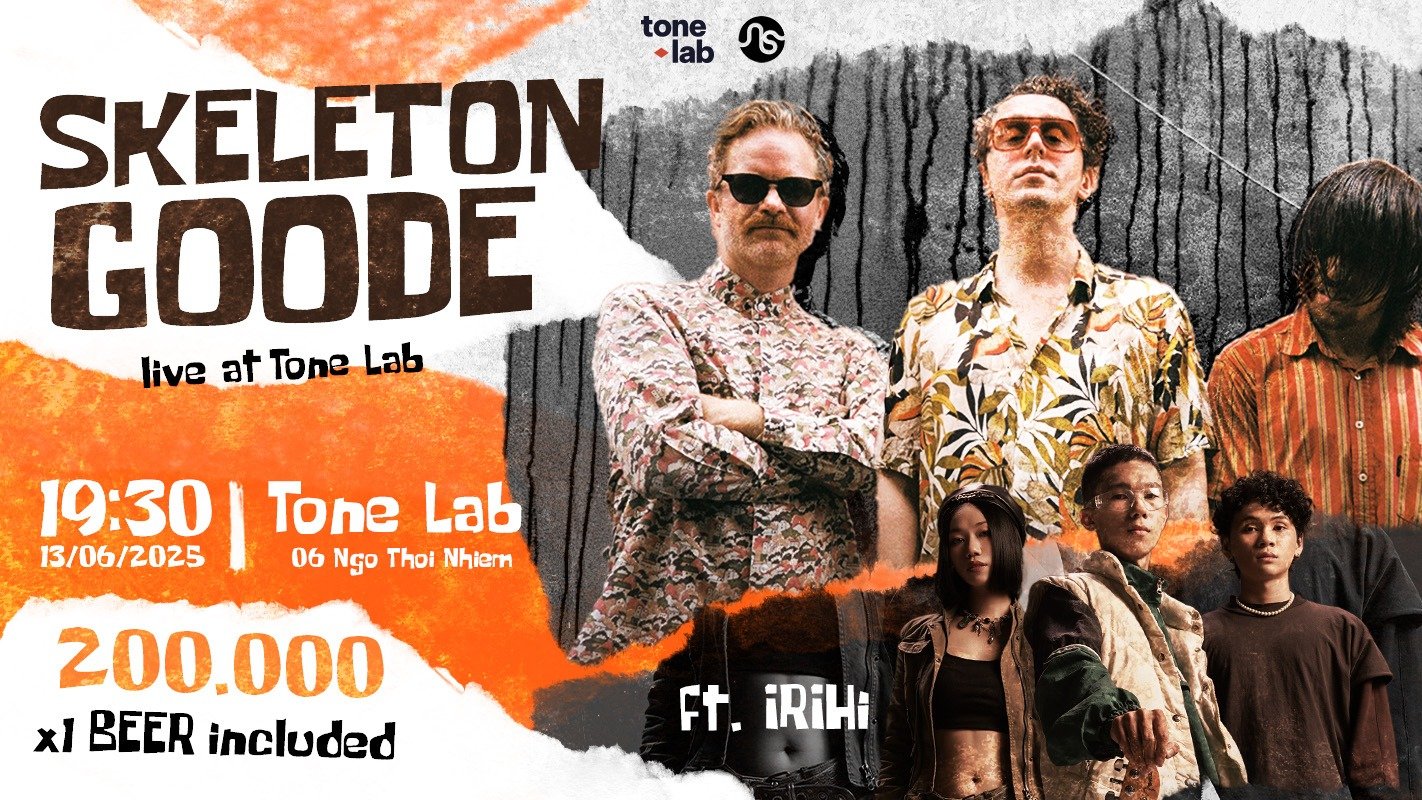 Skeleton Goode ft irihi @ ToneLab