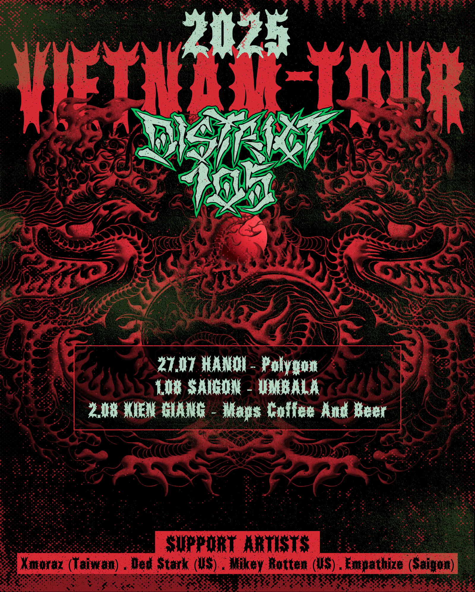 District 105 Vietnam Tour