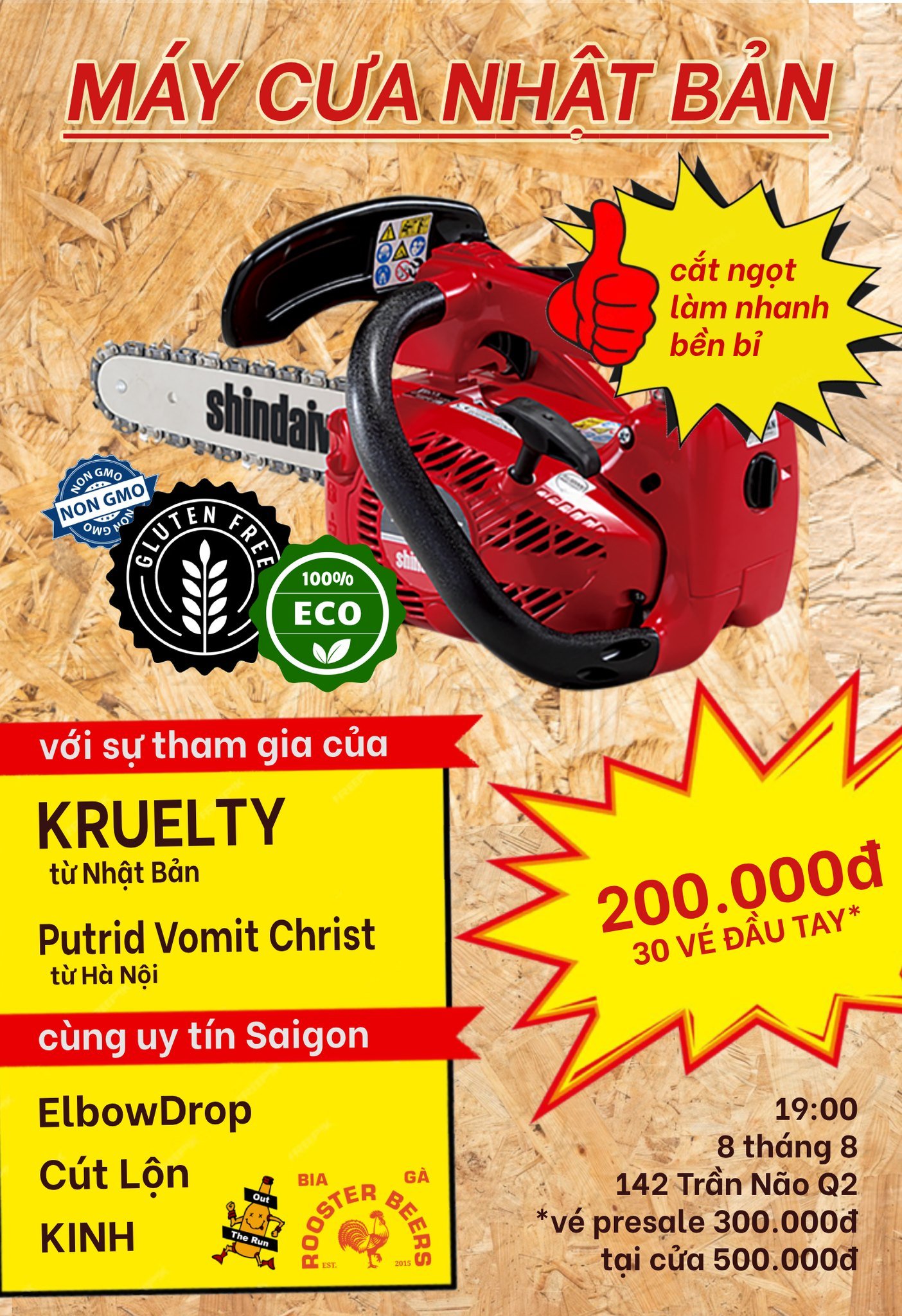 Máy Cưa Nhật Bản