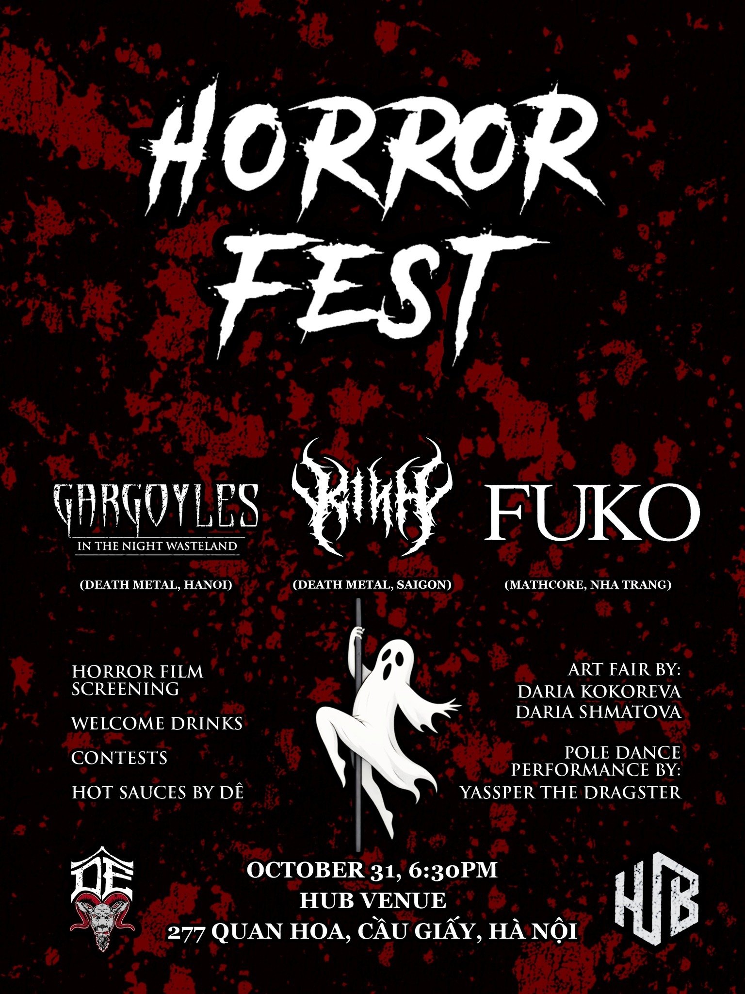 Horror Fest Hanoi