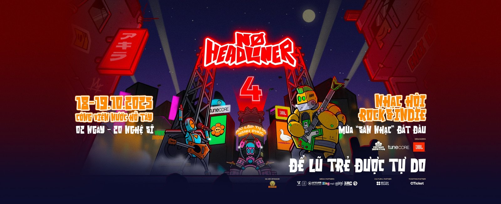 No Headliner 04: LET THE YOUTH RUN FREE