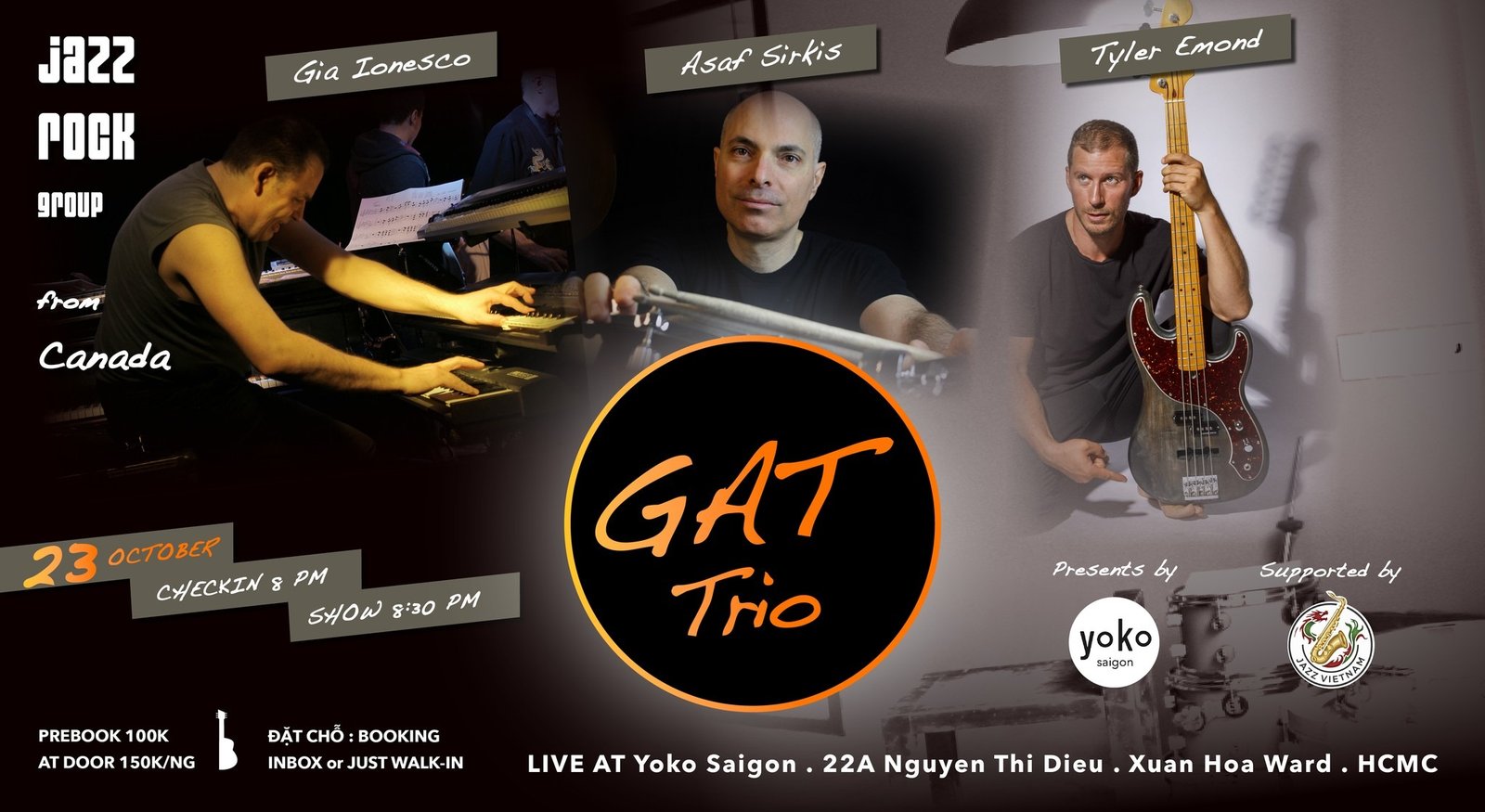 GAT Trio