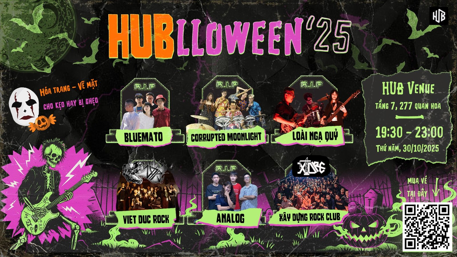 HUBlloween ’25