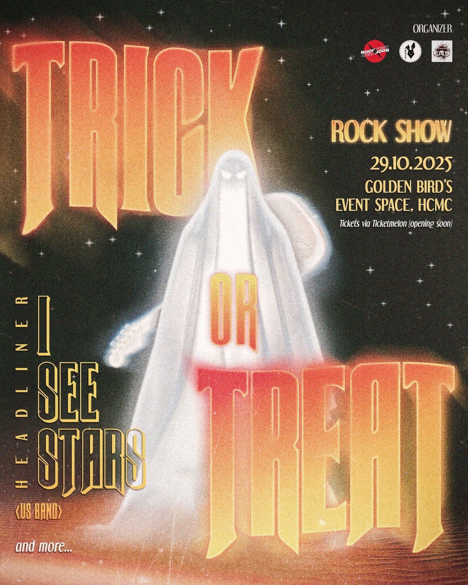 Trick or Treat: I See Stars