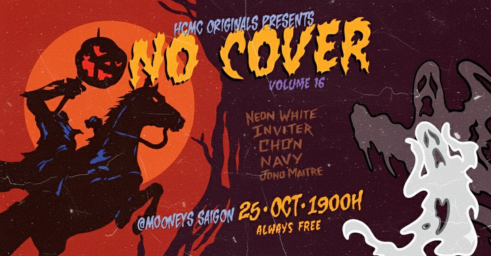 No Cover Vol. 16 – Halloween Edition