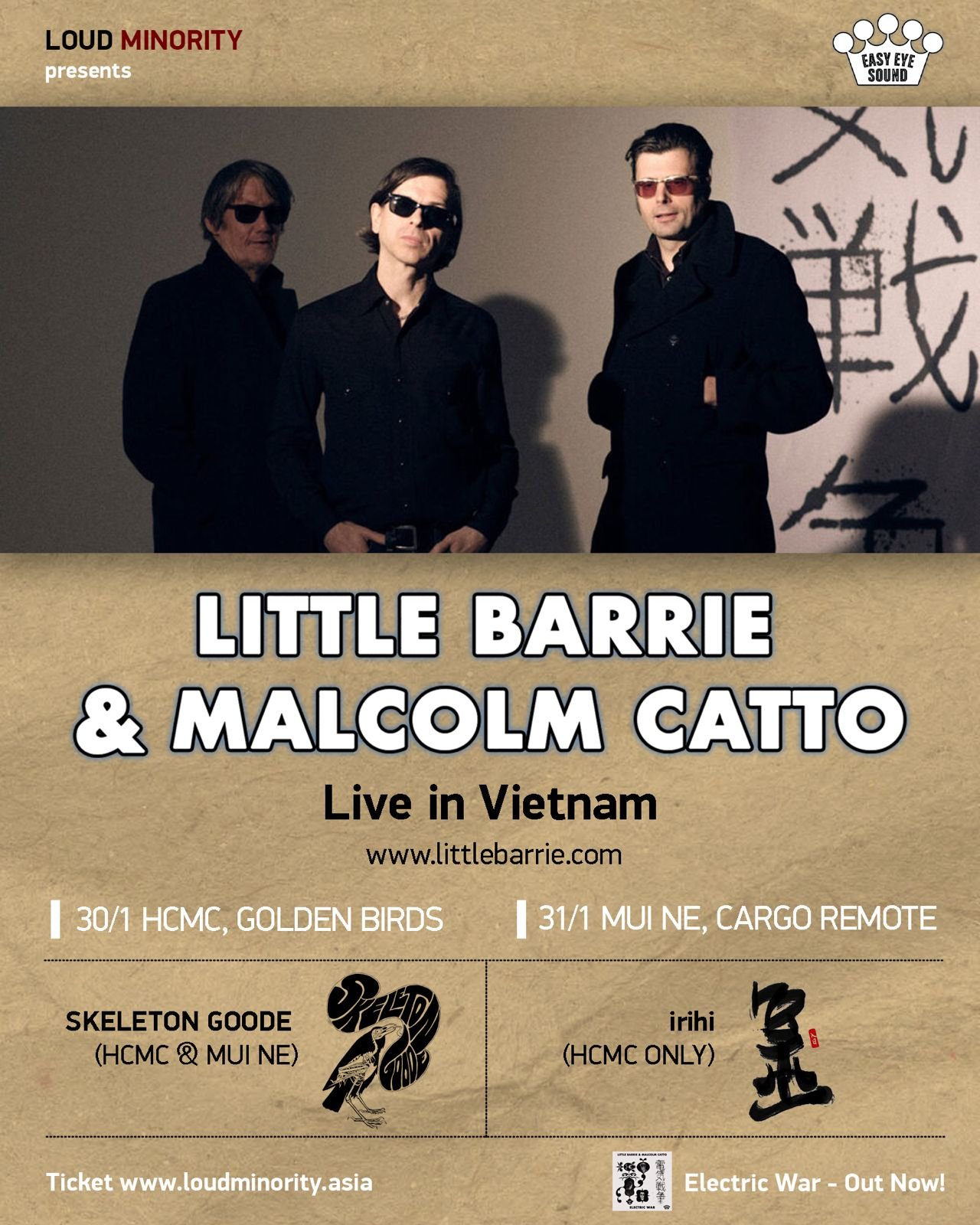 Little Barrie & Malcolm Catto (Mui Ne)