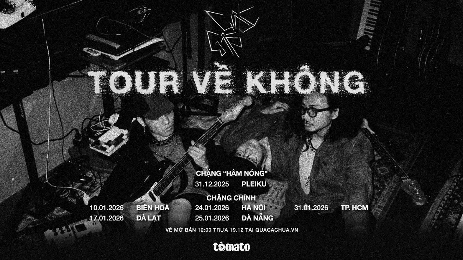 Giấy Gấp Tour Về Không, Vietnam