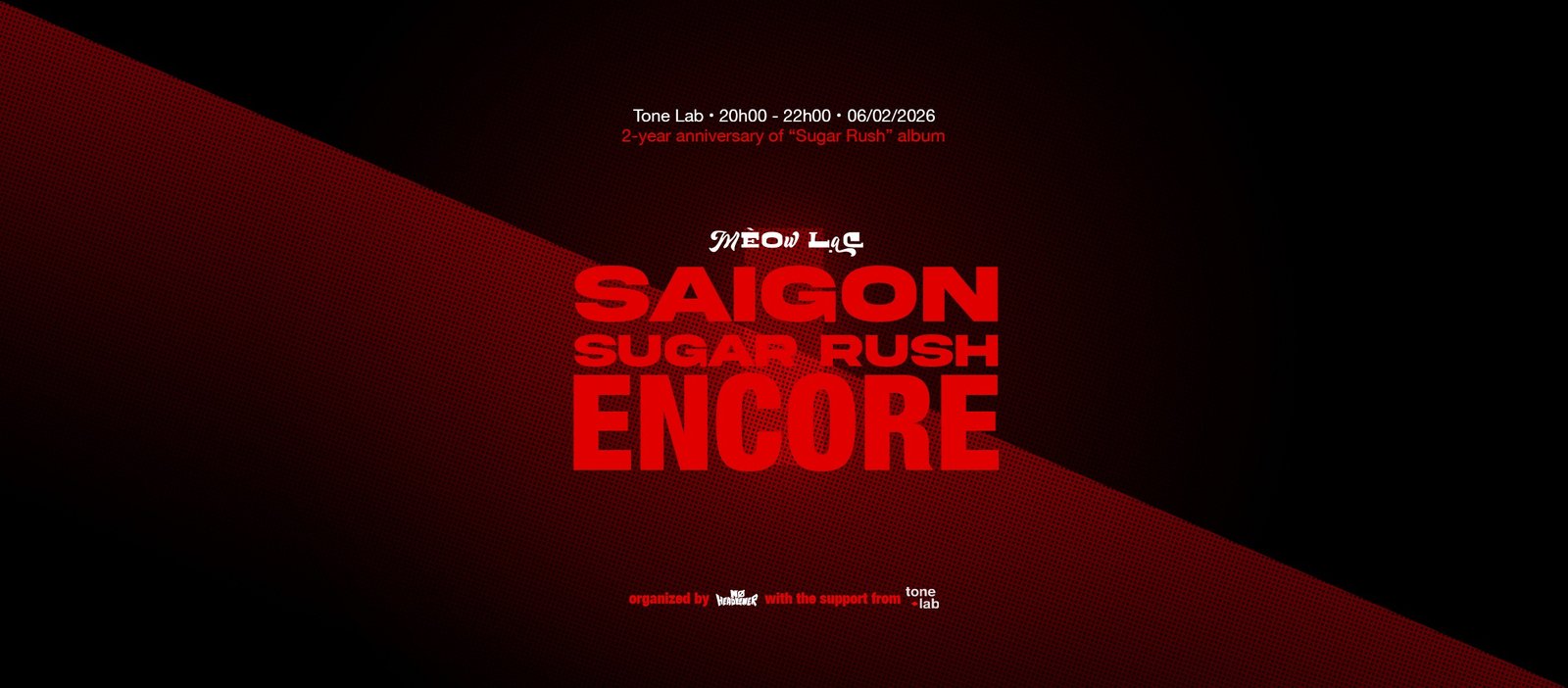 Saigon Sugar Rush Encore