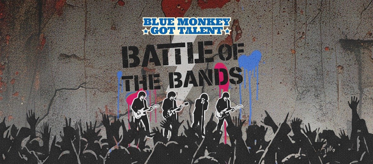 Blue Monkey Got Talent: Season 01, Episode 01