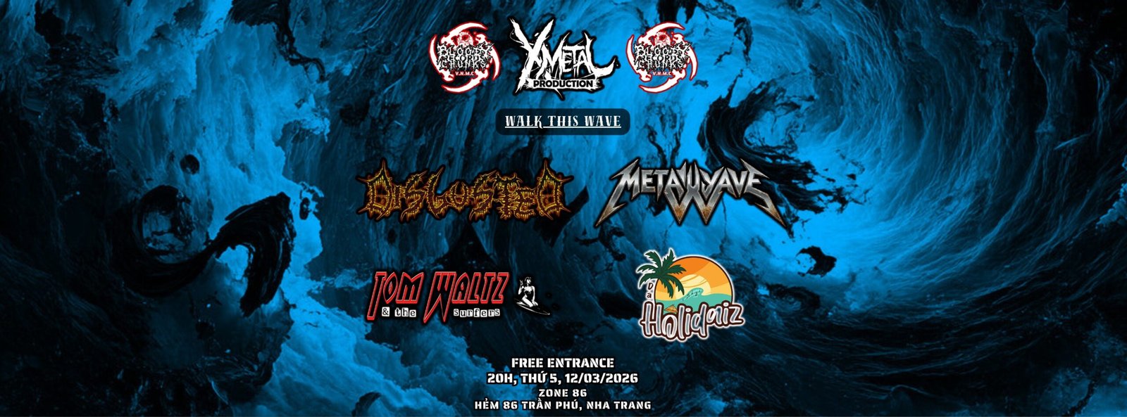 X-Metal: Walk This Wave