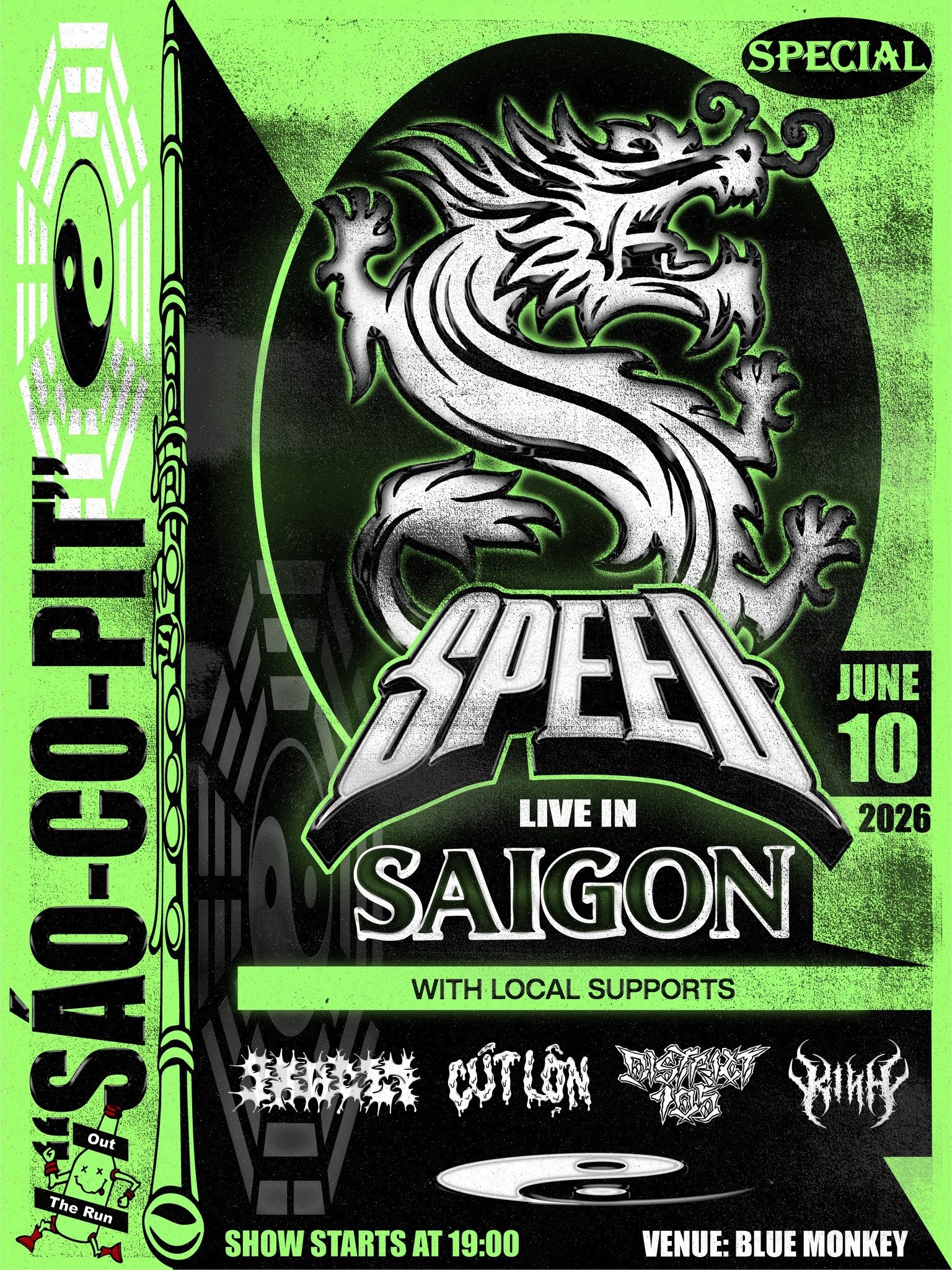 SÁO-CO-PIT! Speed in Saigon