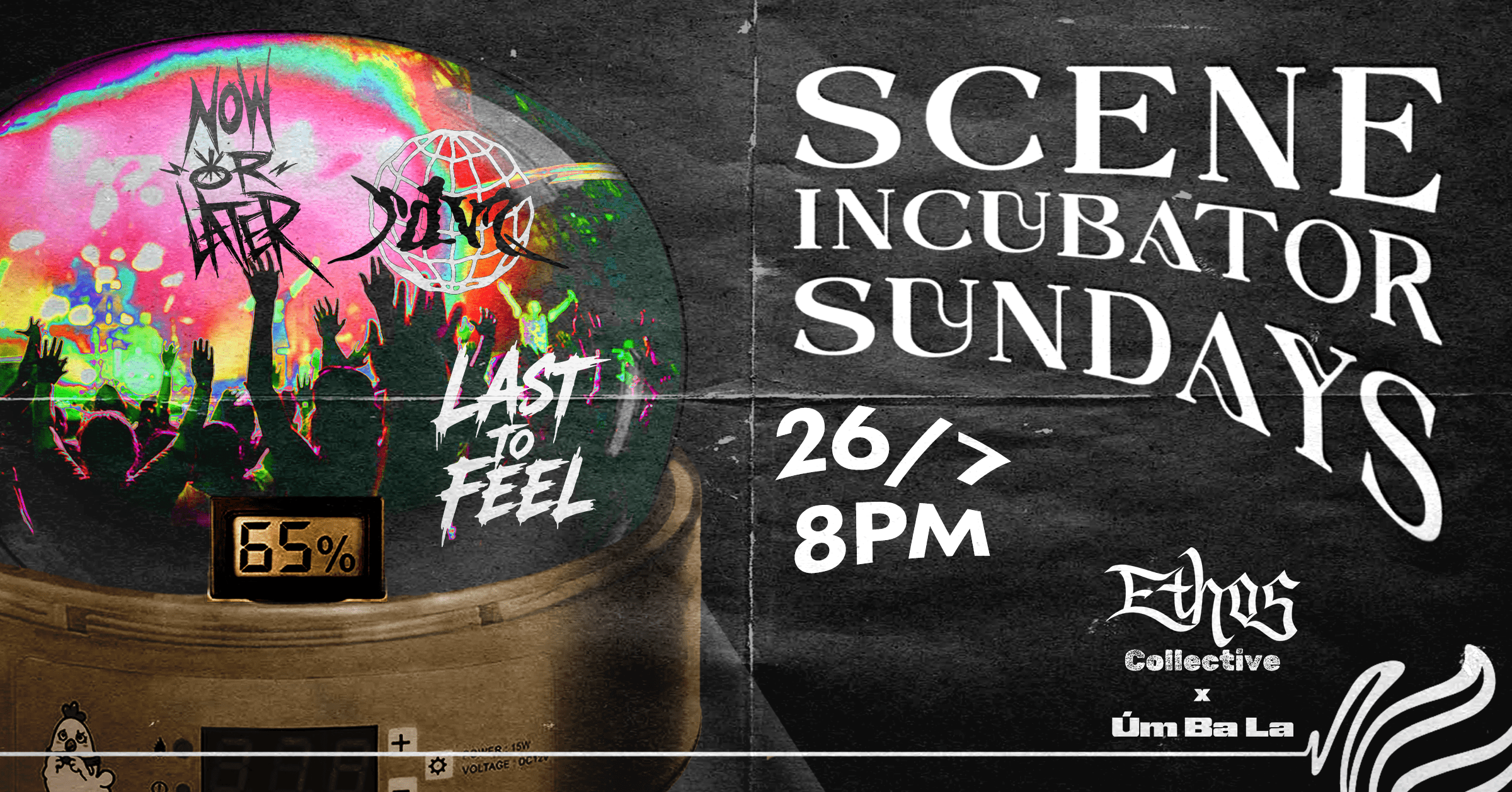 Scene Incubator #6: Now or Later, Last to Feel, RDVZ
