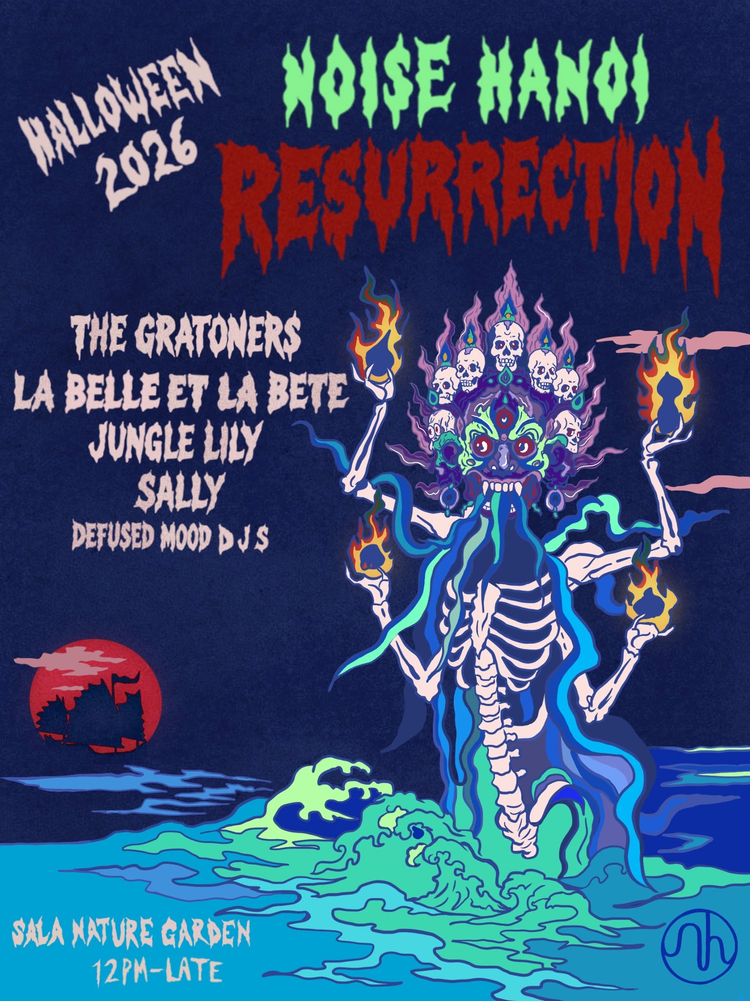 Noise Hanoi Resurrection