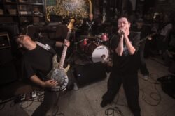 gig performance of BIB hardcore punk band from Omaha, Nebraska in Saigon, Vietnam