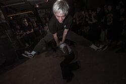 gig performance of BIB hardcore punk band from Omaha, Nebraska in Saigon, Vietnam