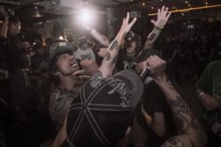gig performance of BIB hardcore punk band from Omaha, Nebraska in Saigon, Vietnam