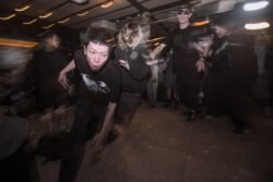 gig performance of BIB hardcore punk band from Omaha, Nebraska in Saigon, Vietnam