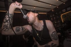 gig performance of BIB hardcore punk band from Omaha, Nebraska in Saigon, Vietnam