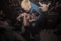 gig performance of BIB hardcore punk band from Omaha, Nebraska in Saigon, Vietnam