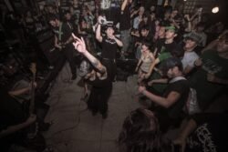 gig performance of BIB hardcore punk band from Omaha, Nebraska in Saigon, Vietnam