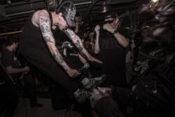 gig performance of BIB hardcore punk band from Omaha, Nebraska in Saigon, Vietnam