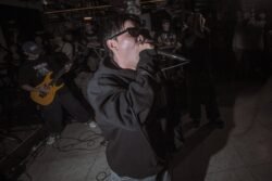 gig performance of BIB hardcore punk band from Omaha, Nebraska in Saigon, Vietnam