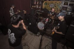 gig performance of BIB hardcore punk band from Omaha, Nebraska in Saigon, Vietnam