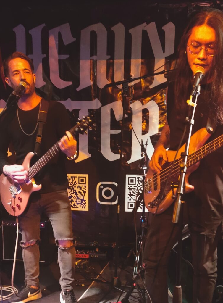Neon White Live at Heavy Hitters