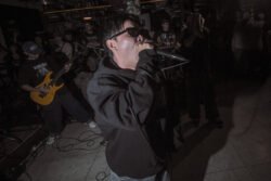 gig performance of BIB hardcore punk band from Omaha, Nebraska in Saigon, Vietnam