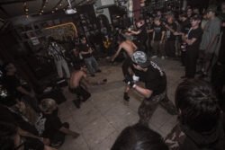 gig performance of BIB hardcore punk band from Omaha, Nebraska in Saigon, Vietnam