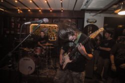 gig performance of BIB hardcore punk band from Omaha, Nebraska in Saigon, Vietnam