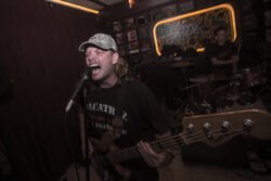 gig performance of BIB hardcore punk band from Omaha, Nebraska in Saigon, Vietnam