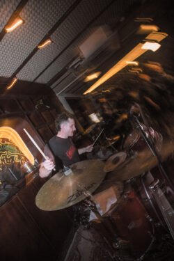 gig performance of BIB hardcore punk band from Omaha, Nebraska in Saigon, Vietnam