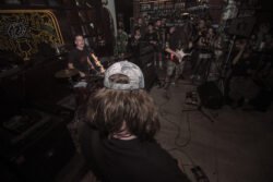 gig performance of BIB hardcore punk band from Omaha, Nebraska in Saigon, Vietnam