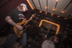 gig performance of BIB hardcore punk band from Omaha, Nebraska in Saigon, Vietnam