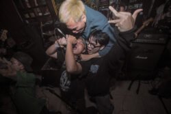 gig performance of BIB hardcore punk band from Omaha, Nebraska in Saigon, Vietnam