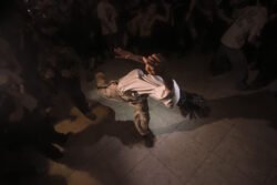 gig performance of BIB hardcore punk band from Omaha, Nebraska in Saigon, Vietnam