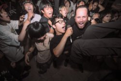 gig performance of BIB hardcore punk band from Omaha, Nebraska in Saigon, Vietnam
