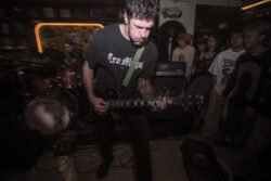 gig performance of BIB hardcore punk band from Omaha, Nebraska in Saigon, Vietnam