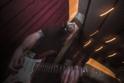 gig performance of BIB hardcore punk band from Omaha, Nebraska in Saigon, Vietnam