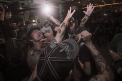 gig performance of BIB hardcore punk band from Omaha, Nebraska in Saigon, Vietnam