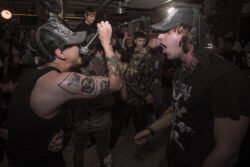 gig performance of BIB hardcore punk band from Omaha, Nebraska in Saigon, Vietnam