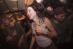 gig performance of BIB hardcore punk band from Omaha, Nebraska in Saigon, Vietnam