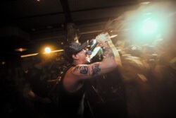 gig performance of BIB hardcore punk band from Omaha, Nebraska in Saigon, Vietnam