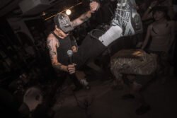 gig performance of BIB hardcore punk band from Omaha, Nebraska in Saigon, Vietnam