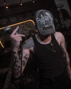 gig performance of BIB hardcore punk band from Omaha, Nebraska in Saigon, Vietnam