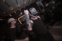 gig performance of BIB hardcore punk band from Omaha, Nebraska in Saigon, Vietnam