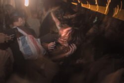 gig performance of BIB hardcore punk band from Omaha, Nebraska in Saigon, Vietnam