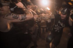 gig performance of BIB hardcore punk band from Omaha, Nebraska in Saigon, Vietnam