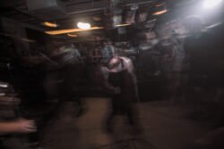 gig performance of BIB hardcore punk band from Omaha, Nebraska in Saigon, Vietnam